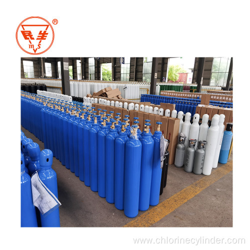 Minsheng 40l oxygen gas cylinder for medical